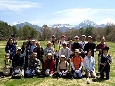 5月3日定例ウォーキング