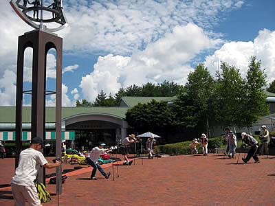 8月2日定例ウォーキング