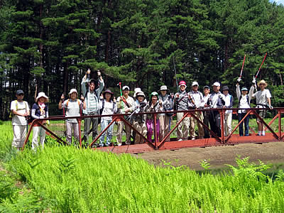 8月2日定例ウォーキング