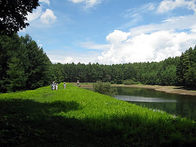 8月2日定例ウォーキング