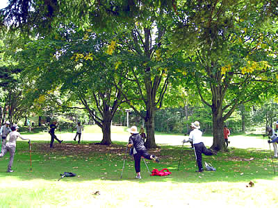 9月6日定例ウォーキング