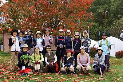 10月4日定例ウォーキング