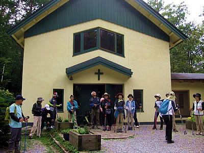 10月4日定例ウォーキング