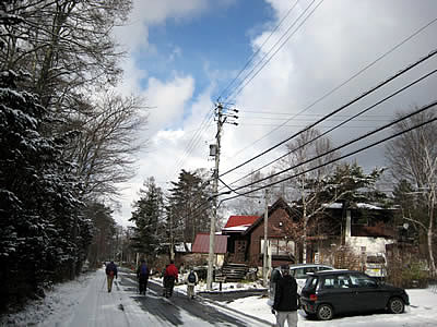 12月6日定例ウォーキング