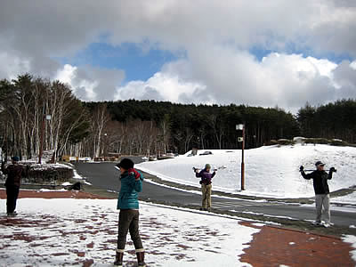12月6日定例ウォーキング