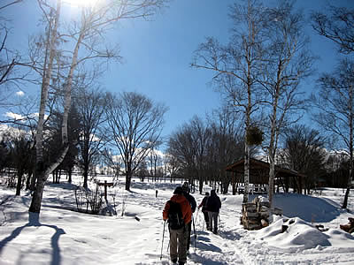 1月10日定例ウォーキング