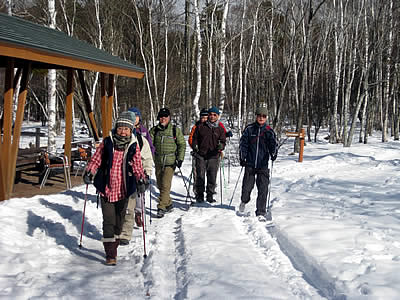 1月10日定例ウォーキング