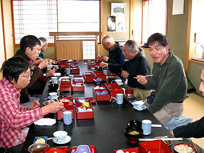 1月10日定例ウォーキング