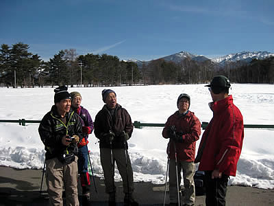 2月7日定例ウォーキング