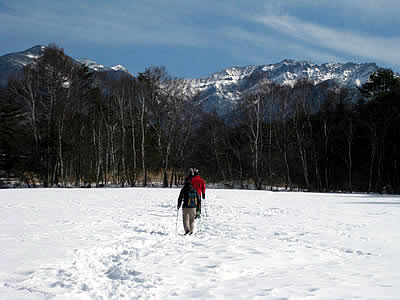 2月7日定例ウォーキング