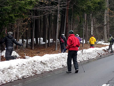 3月7日定例ウォーキング