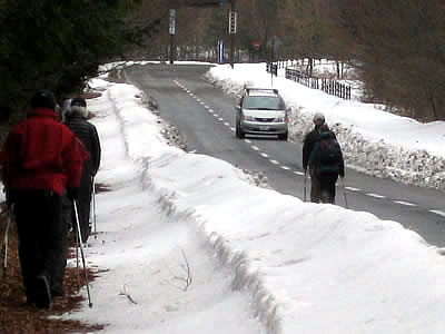 3月7日定例ウォーキング