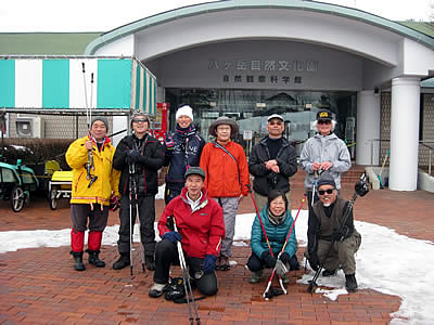 3月7日定例ウォーキング