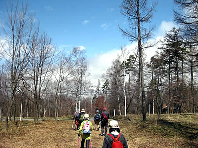 4月4日定例ウォーキング
