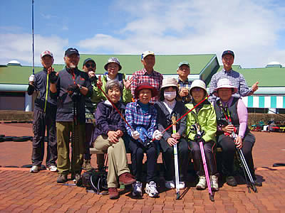 4月4日定例ウォーキング