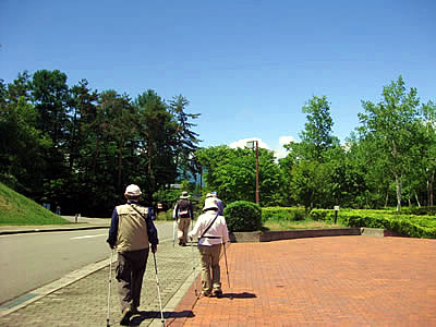 6月6日定例ウォーキング