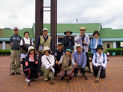 6月6日定例ウォーキング