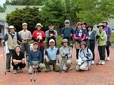7月4日定例ウォーキング