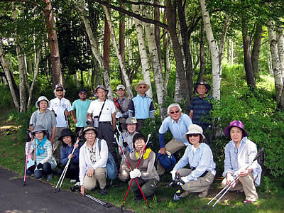 8月1日定例ウォーキング