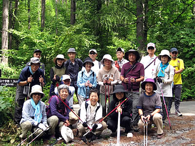 9月5日定例ウォーキング