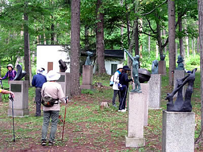 9月5日定例ウォーキング