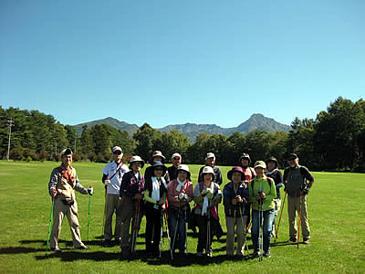 10月3日定例ウォーキング