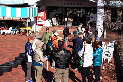 12月5日定例ウォーキング