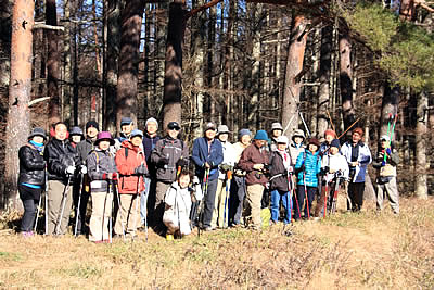 12月5日定例ウォーキング