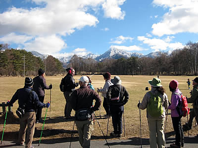 1月9日定例ウォーキング