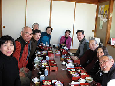 1月9日定例ウォーキング