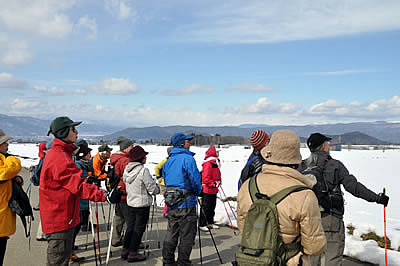 2月6日定例ウォーキング