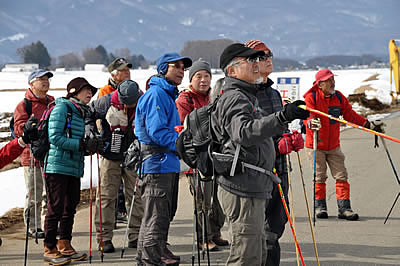 2月6日定例ウォーキング