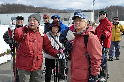 2月6日定例ウォーキング