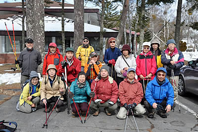 2月6日定例ウォーキング