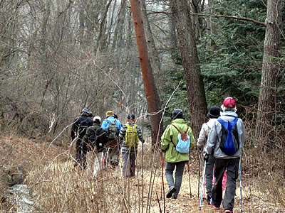 3月5日定例ウォーキング