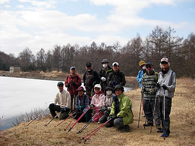 3月5日定例ウォーキング