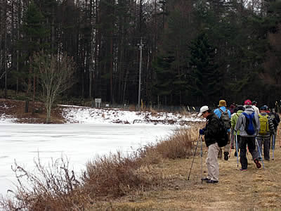 3月5日定例ウォーキング