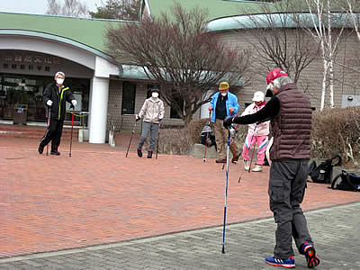 3月5日定例ウォーキング