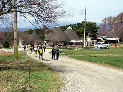 4月9日定例ウォーキング
