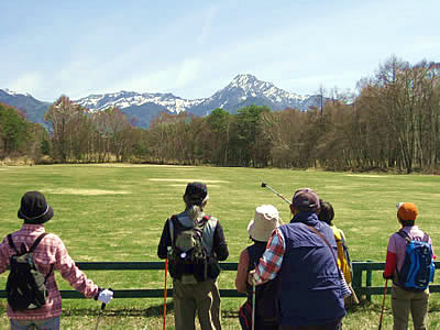 4月9日定例ウォーキング
