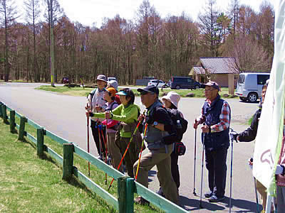 4月9日定例ウォーキング