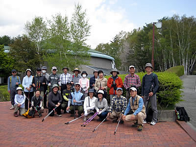 5月7日定例ウォーキング