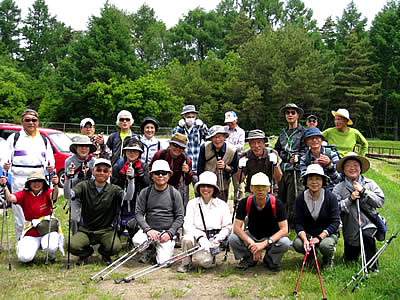 6月4日定例ウォーキング