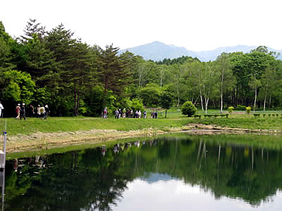 6月4日定例ウォーキング