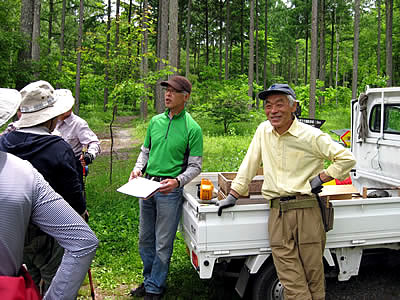 6月4日定例ウォーキング