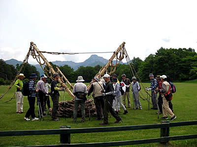6月4日定例ウォーキング