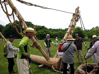 6月4日定例ウォーキング