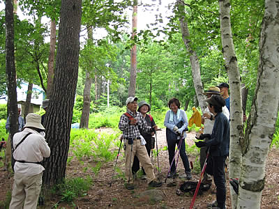 7月2日定例ウォーキング