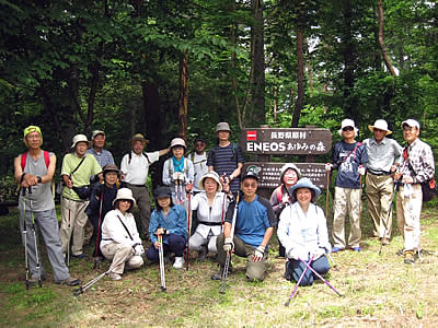7月2日定例ウォーキング