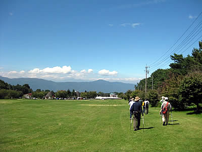 9月3日定例ウォーキング